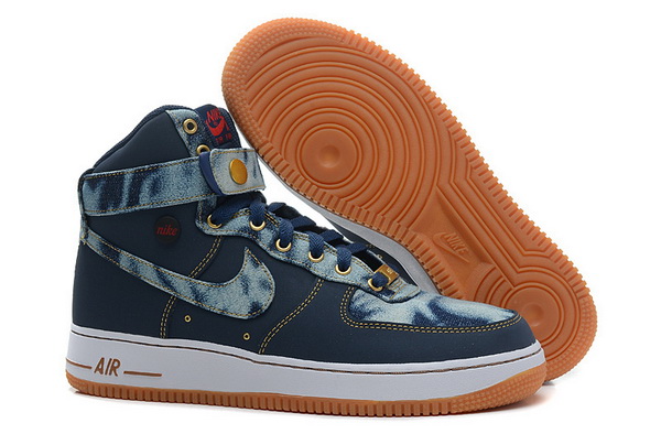 Nike Air Force One Men high--115